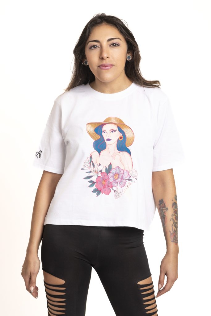 Camiseta Flora